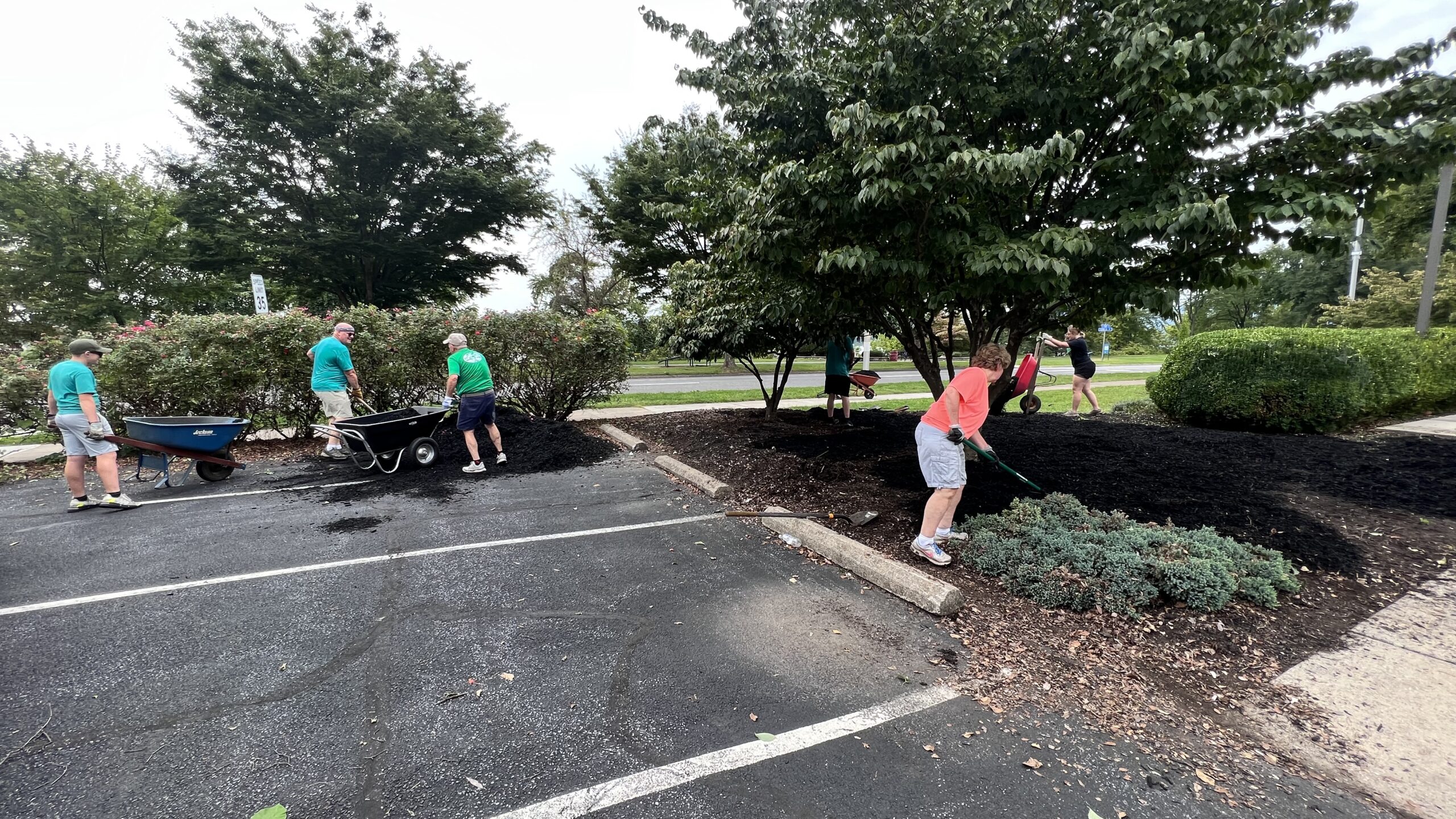 Community & Member Grounds Clean Up Project