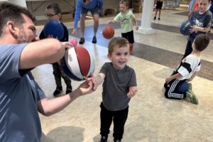 Books Bagels and Basketball Nov '22
