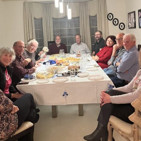 Carlisle Meet and Greet with Rabbi Marc and Lori