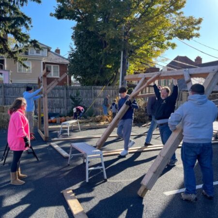 Sukkah Build of 2022