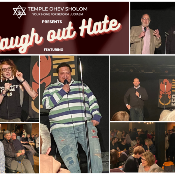 Photos from the Laugh Out Hate event