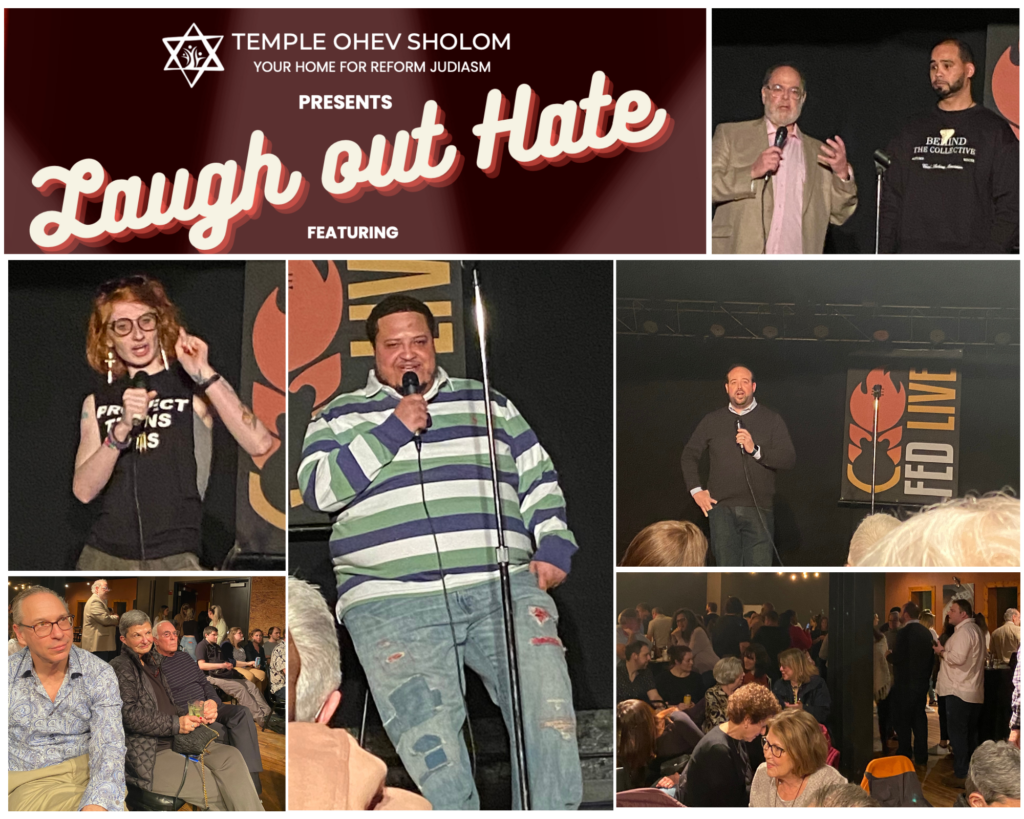 Photos from the Laugh Out Hate event