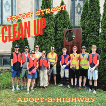 Adopt a highway group photo