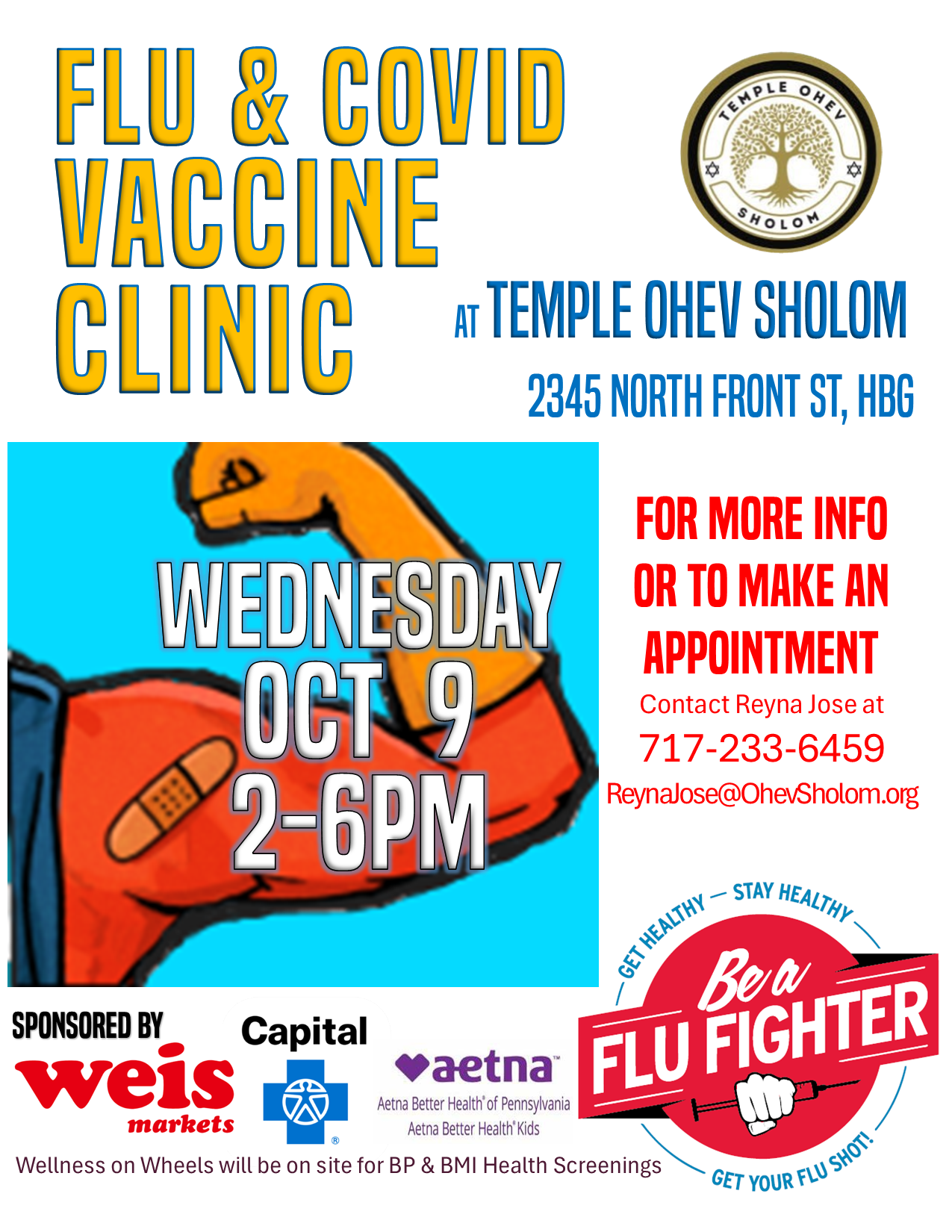 Flu Shot Covid Vaccine Clinic 24 version 2