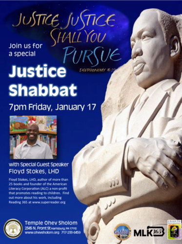 Justice Shabbat 25