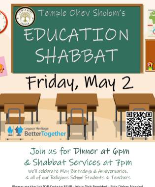 First Friday potluck MAY 25 special BT