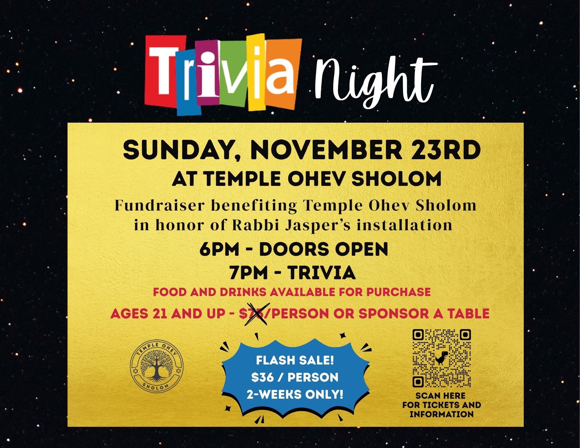 flash sale trivia flash sale trivia